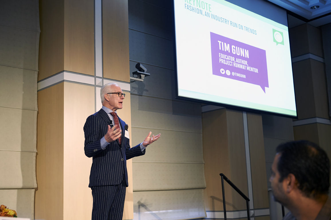Tim Gunn speaking